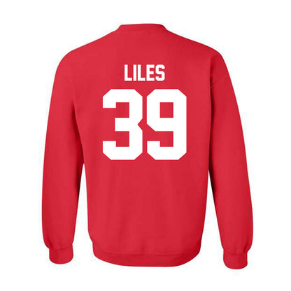 New Mexico - NCAA Football : Jaron Liles - Classic Shersey Crewneck Sweatshirt-1