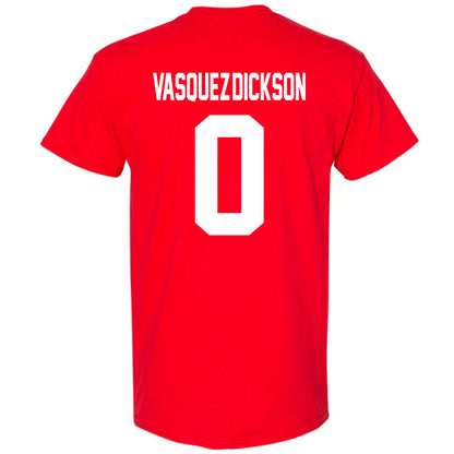 New Mexico - NCAA Softball : DeNae Vasquez-Dickson - Classic Shersey T-Shirt-1