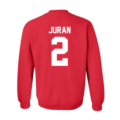 New Mexico - NCAA Women's Soccer : Morgan Juran - Classic Shersey Crewneck Sweatshirt-1