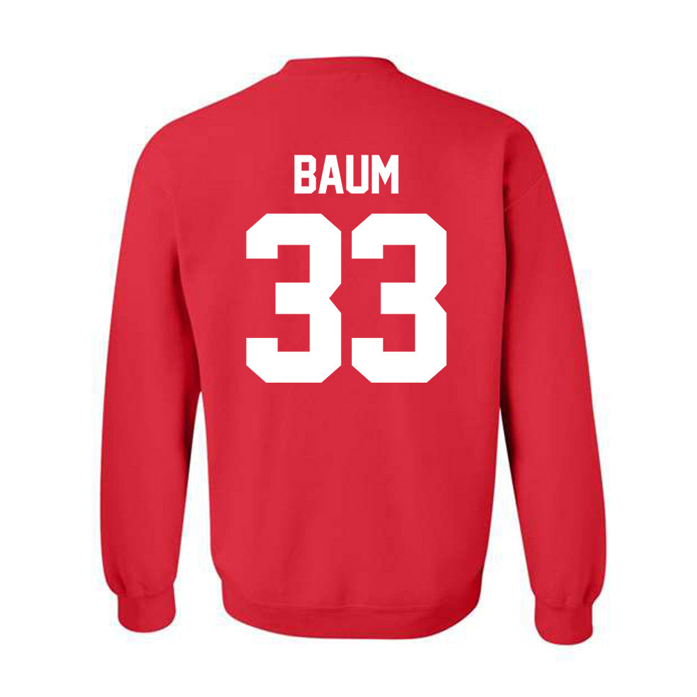 New Mexico - NCAA Football : Hayes Baum - Classic Shersey Crewneck Sweatshirt-1
