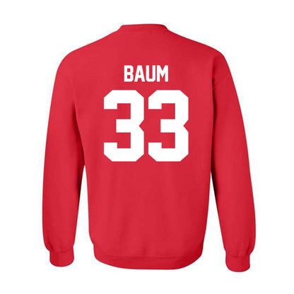 New Mexico - NCAA Football : Hayes Baum - Classic Shersey Crewneck Sweatshirt-1