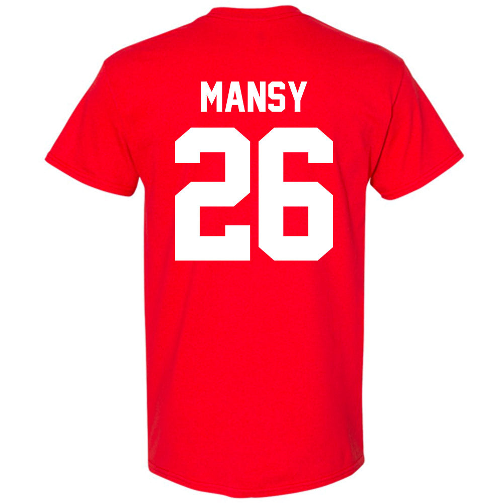 New Mexico - NCAA Baseball : Luke Mansy - Classic Shersey T-Shirt-1