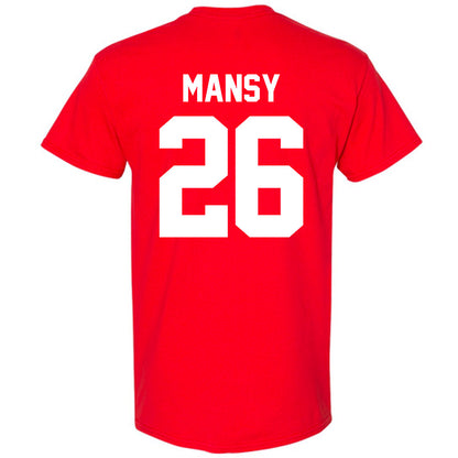New Mexico - NCAA Baseball : Luke Mansy - Classic Shersey T-Shirt-1