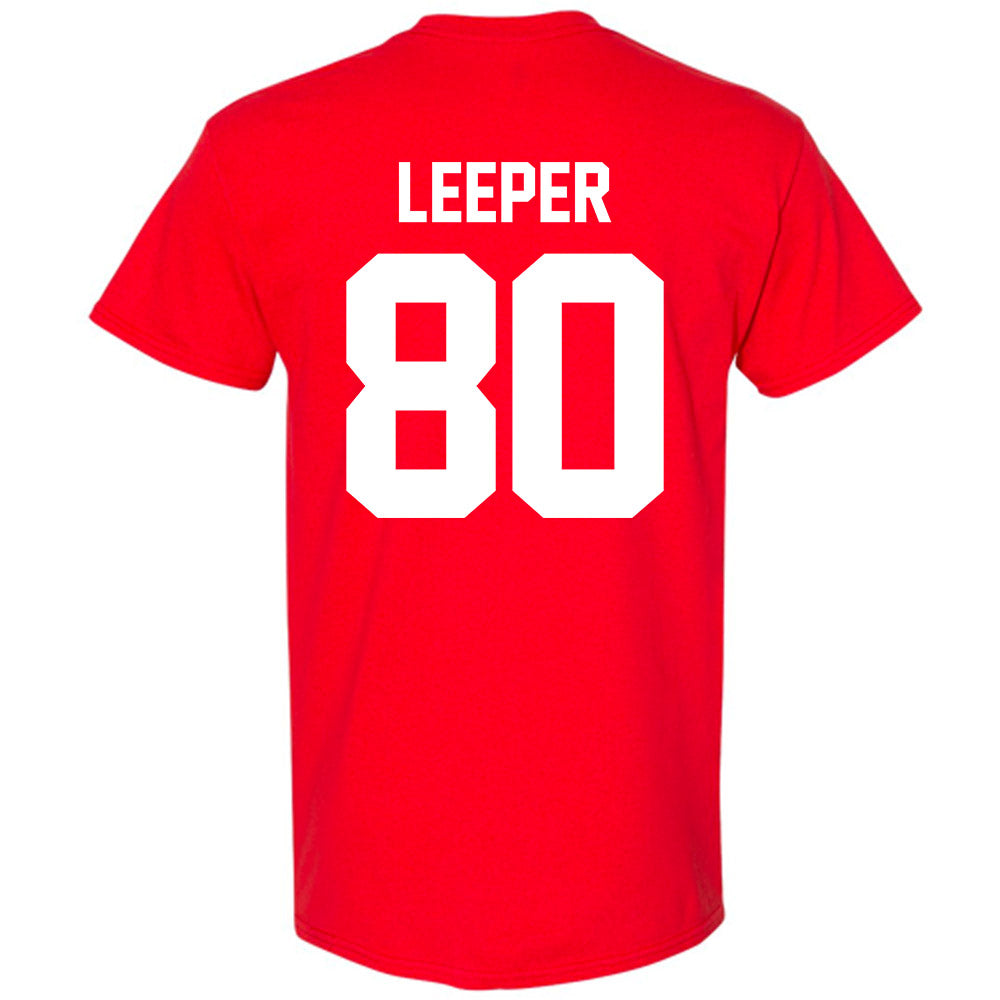 New Mexico - NCAA Football : Max Leeper - Classic Shersey T-Shirt-1