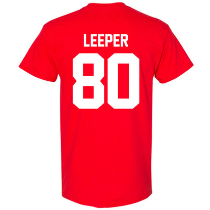 New Mexico - NCAA Football : Max Leeper - Classic Shersey T-Shirt-1