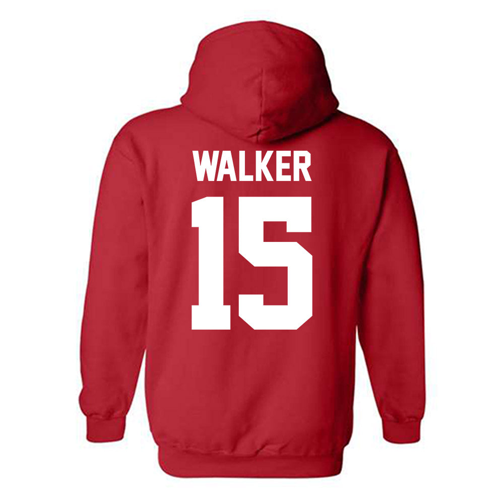 New Mexico - NCAA Baseball : Khalil Walker - Classic Shersey Hooded Sweatshirt-1