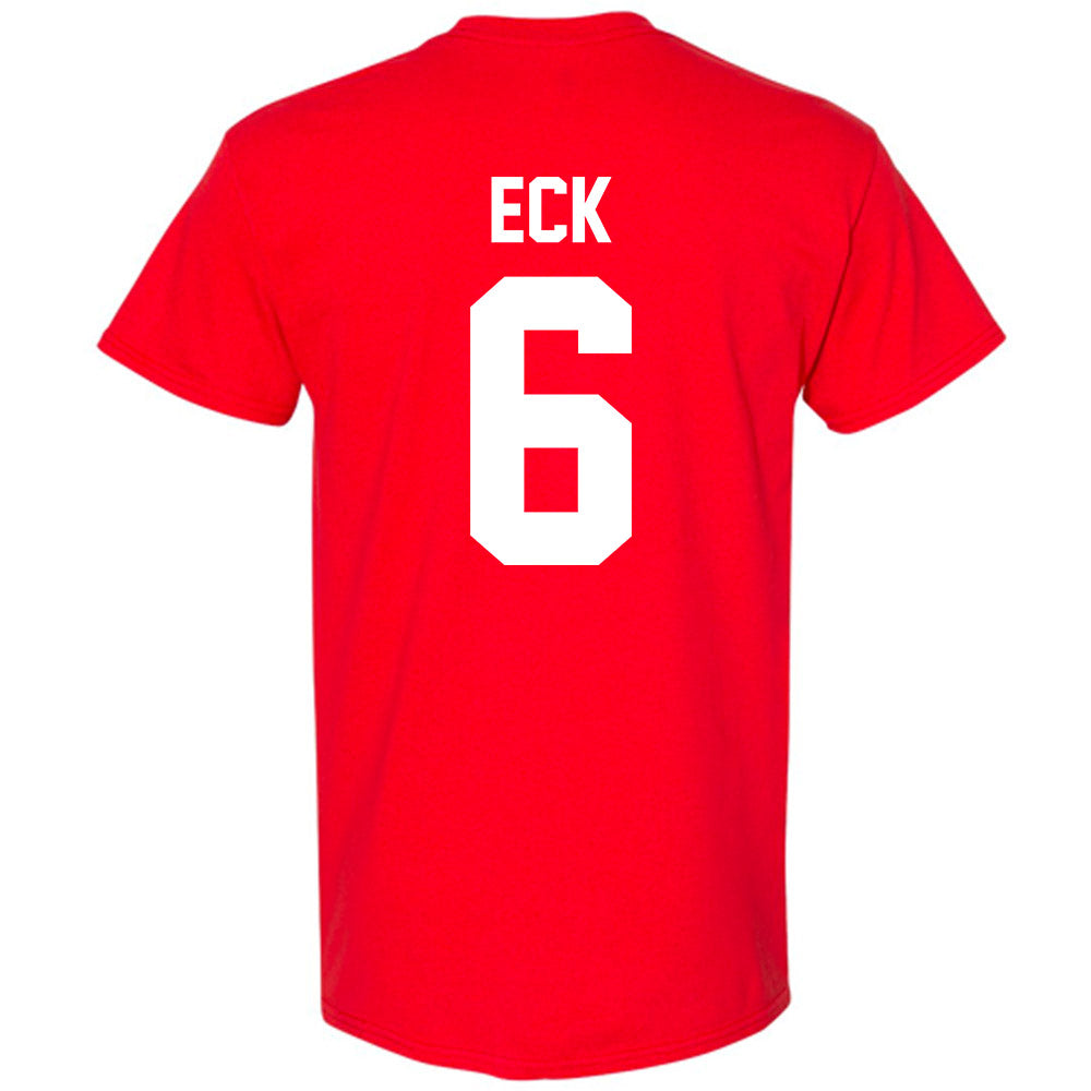New Mexico - NCAA Football : Jaxton Eck - Classic Shersey T-Shirt-1