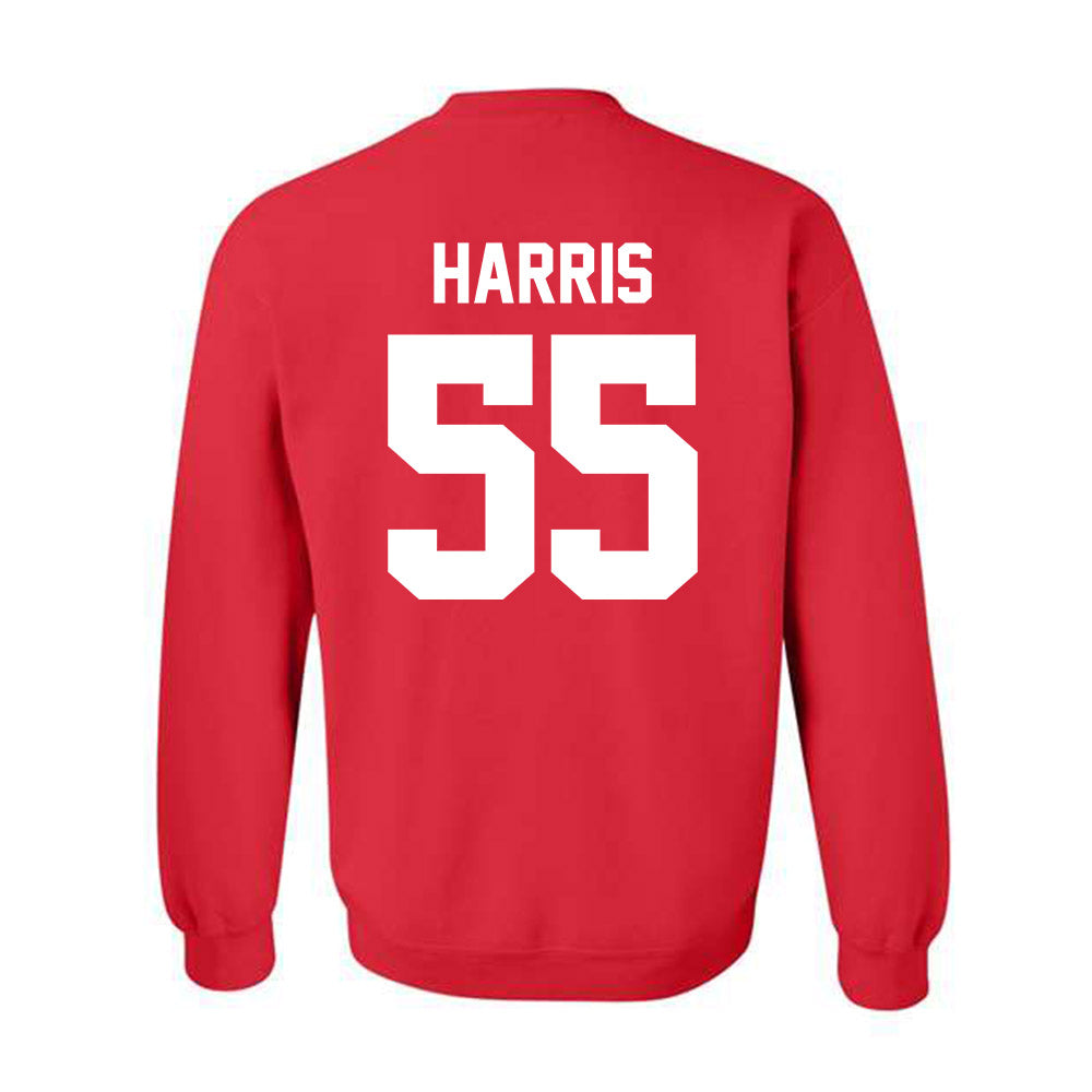 New Mexico - NCAA Football : Elvin Harris - Classic Shersey Crewneck Sweatshirt-1