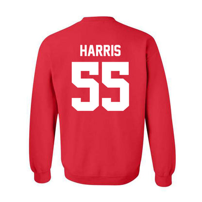 New Mexico - NCAA Football : Elvin Harris - Classic Shersey Crewneck Sweatshirt-1