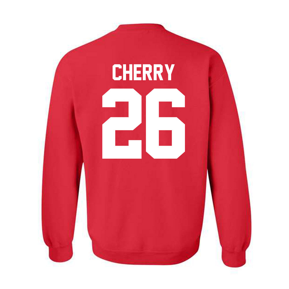 New Mexico - NCAA Football : KJ Cherry - Classic Shersey Crewneck Sweatshirt-1
