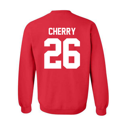 New Mexico - NCAA Football : KJ Cherry - Classic Shersey Crewneck Sweatshirt-1