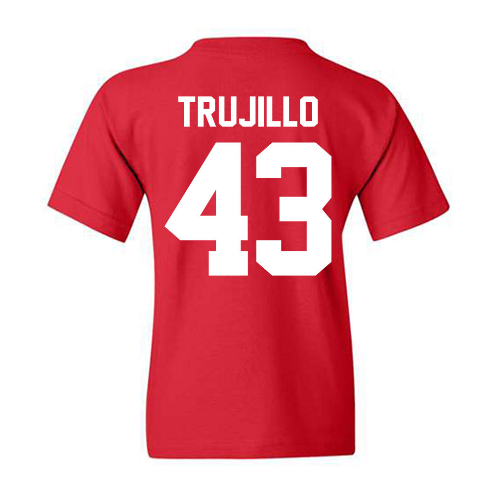 New Mexico - NCAA Baseball : Gene Trujillo - Classic Shersey Youth T-Shirt-1