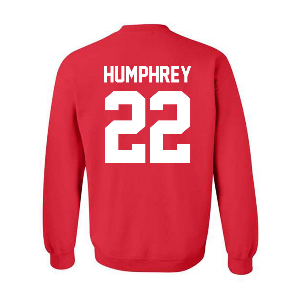 New Mexico - NCAA Football : Scottre Humphrey - Classic Shersey Crewneck Sweatshirt-1