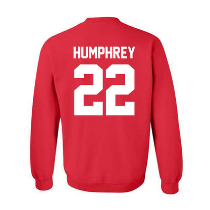 New Mexico - NCAA Football : Scottre Humphrey - Classic Shersey Crewneck Sweatshirt-1