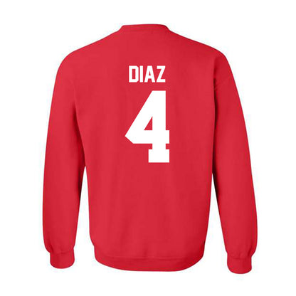 New Mexico - NCAA Baseball : Anthony Diaz - Classic Shersey Crewneck Sweatshirt-1