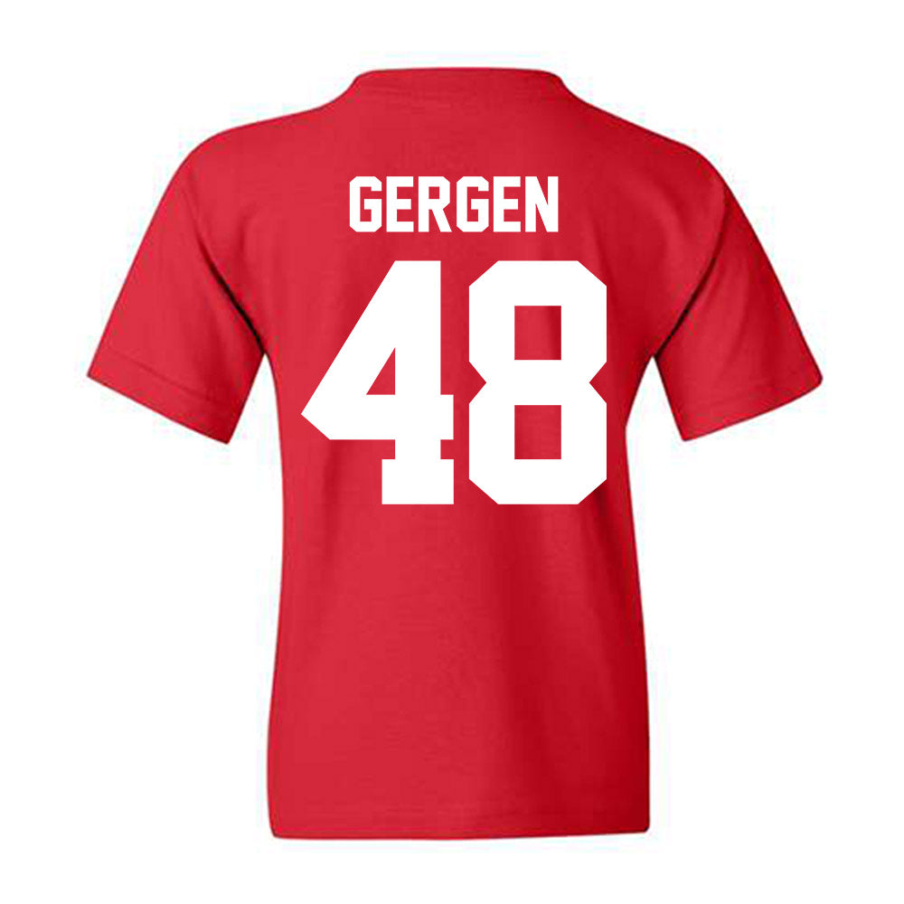 New Mexico - NCAA Baseball : Jacob Gergen - Classic Shersey Youth T-Shirt-1