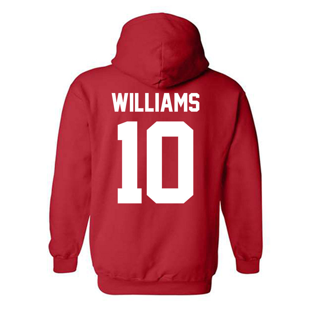 New Mexico - NCAA Softball : Allie Williams - Classic Shersey Hooded Sweatshirt-1