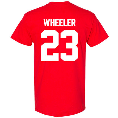 New Mexico - NCAA Football : Nick Wheeler - Classic Shersey T-Shirt-1
