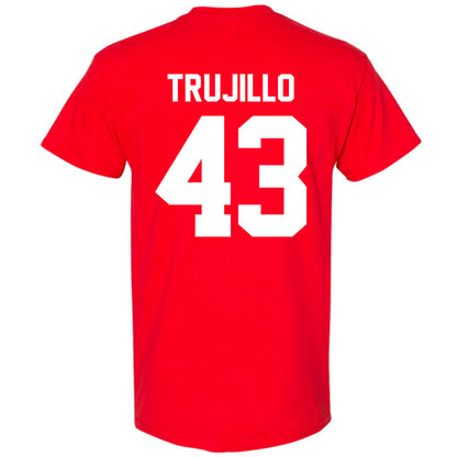New Mexico - NCAA Baseball : Gene Trujillo - Classic Shersey T-Shirt-1