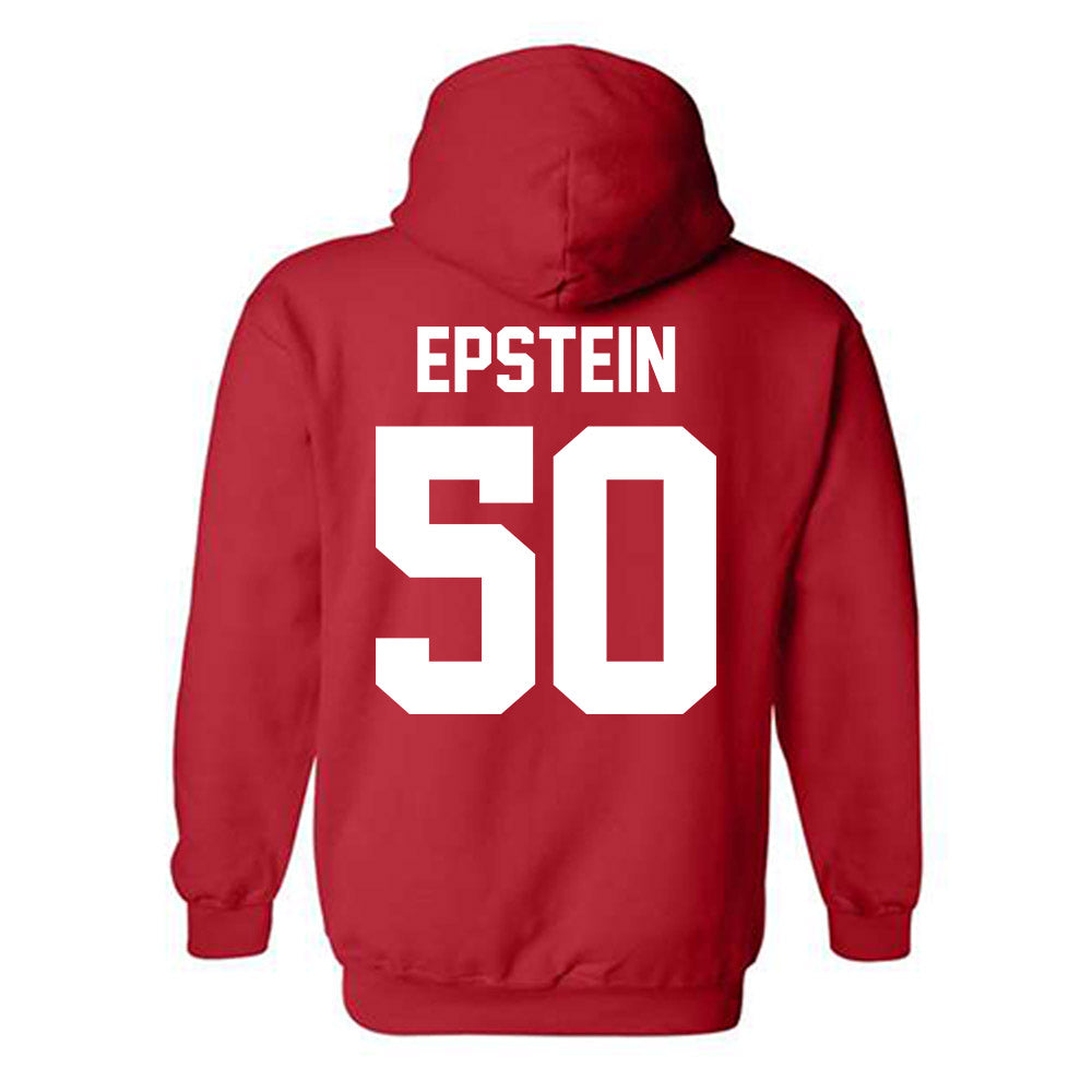 New Mexico - NCAA Football : Lincoln Epstein - Classic Shersey Hooded Sweatshirt-1