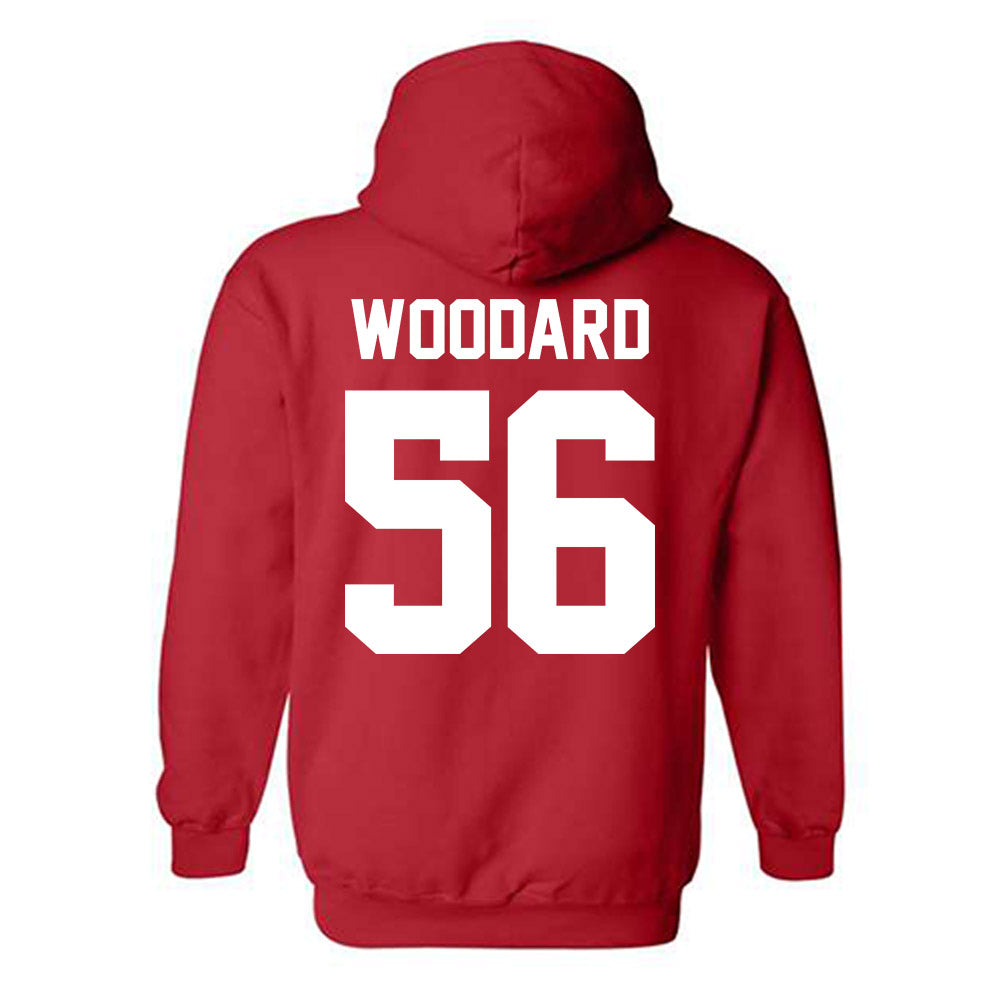 New Mexico - NCAA Football : Sa'Kylee Woodard - Classic Shersey Hooded Sweatshirt-1