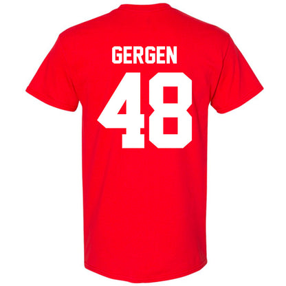 New Mexico - NCAA Baseball : Jacob Gergen - Classic Shersey T-Shirt-1