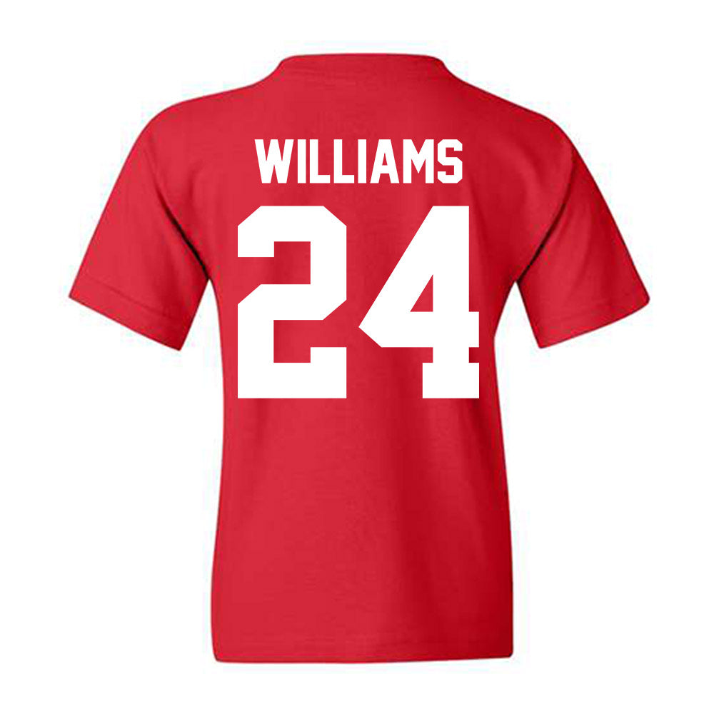 New Mexico - NCAA Baseball : Brodey Williams - Classic Shersey Youth T-Shirt-1