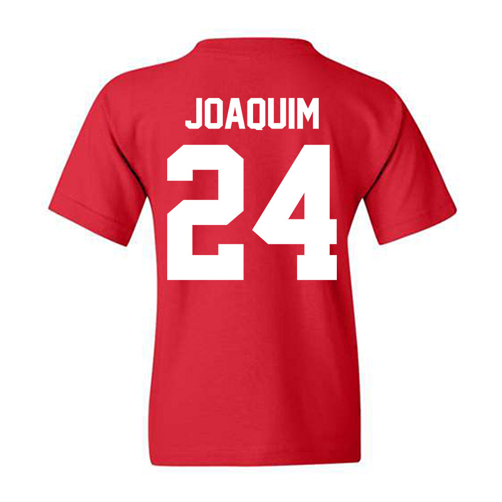 New Mexico - NCAA Women's Basketball : Jessie Joaquim - Classic Shersey Youth T-Shirt-1