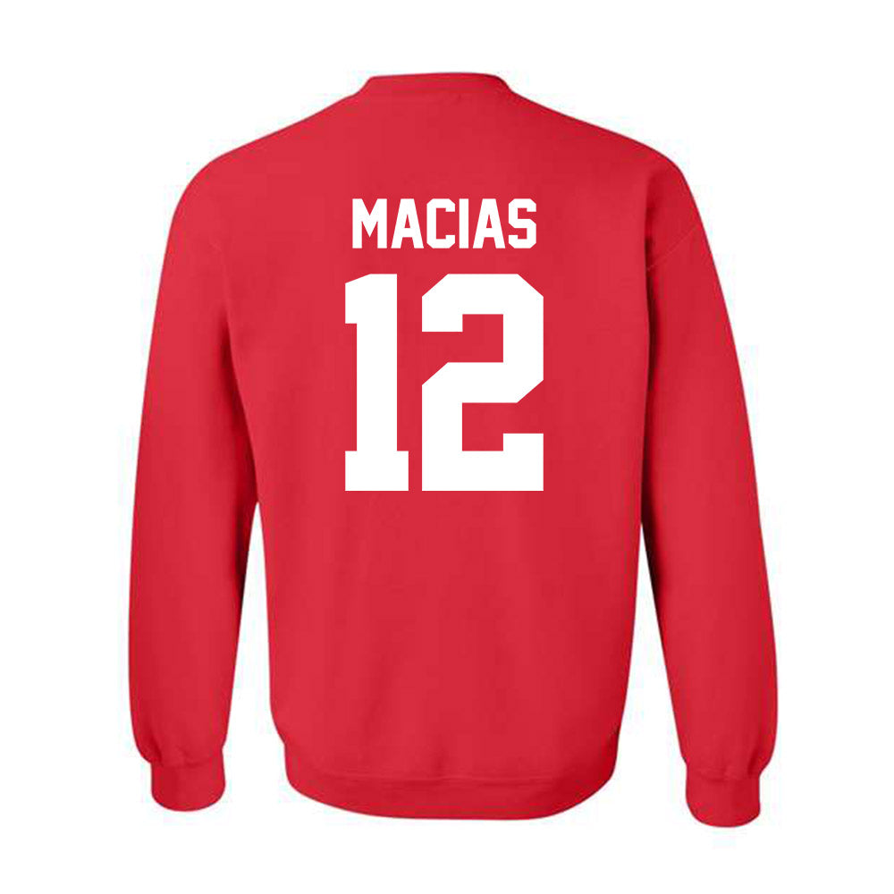 New Mexico - NCAA Softball : Melanie Macias - Classic Shersey Crewneck Sweatshirt-1