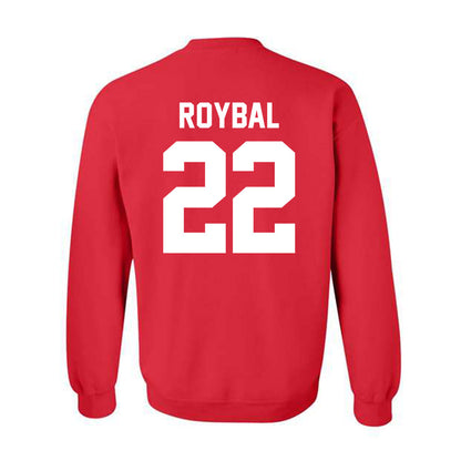 New Mexico - NCAA Women's Soccer : Claire Roybal - Classic Shersey Crewneck Sweatshirt-1