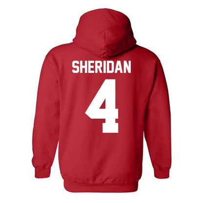 New Mexico - NCAA Football : Jayden Sheridan - Classic Shersey Hooded Sweatshirt-1