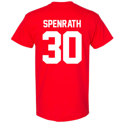 New Mexico - NCAA Baseball : Reed Spenrath - Classic Shersey T-Shirt-1