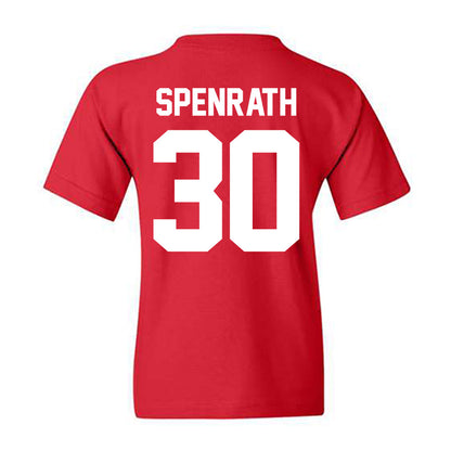 New Mexico - NCAA Baseball : Reed Spenrath - Classic Shersey Youth T-Shirt-1