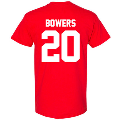 New Mexico - NCAA Football : Darrion Bowers - Classic Shersey T-Shirt-1