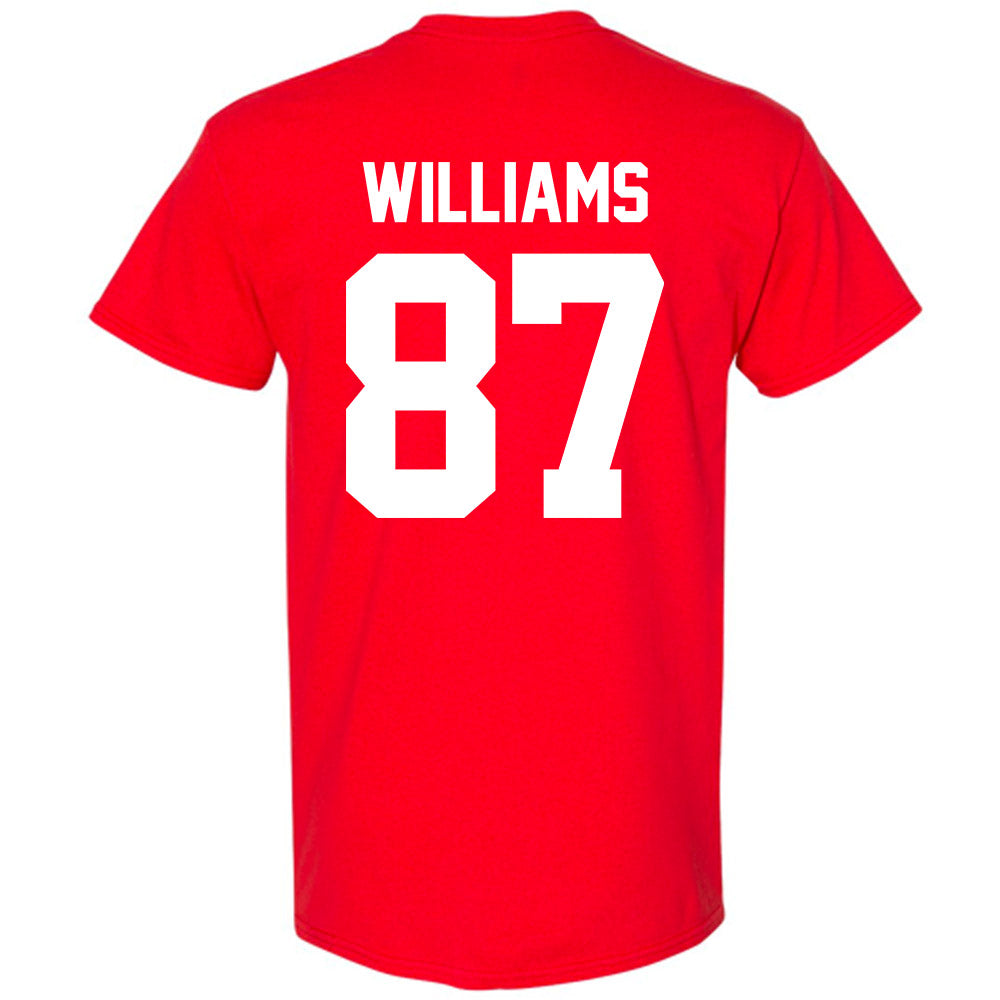 New Mexico - NCAA Football : Abraham Williams - Classic Shersey T-Shirt-1