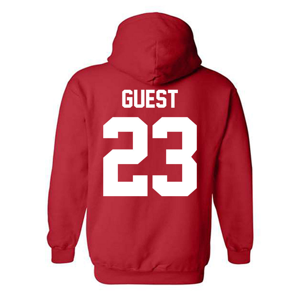 New Mexico - NCAA Softball : McKenna Guest - Classic Shersey Hooded Sweatshirt-1