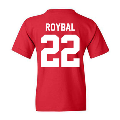 New Mexico - NCAA Women's Soccer : Claire Roybal - Classic Shersey Youth T-Shirt-1