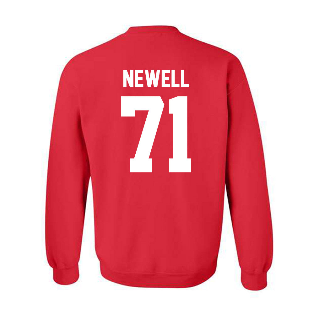 New Mexico - NCAA Football : Danzel Newell - Classic Shersey Crewneck Sweatshirt-1