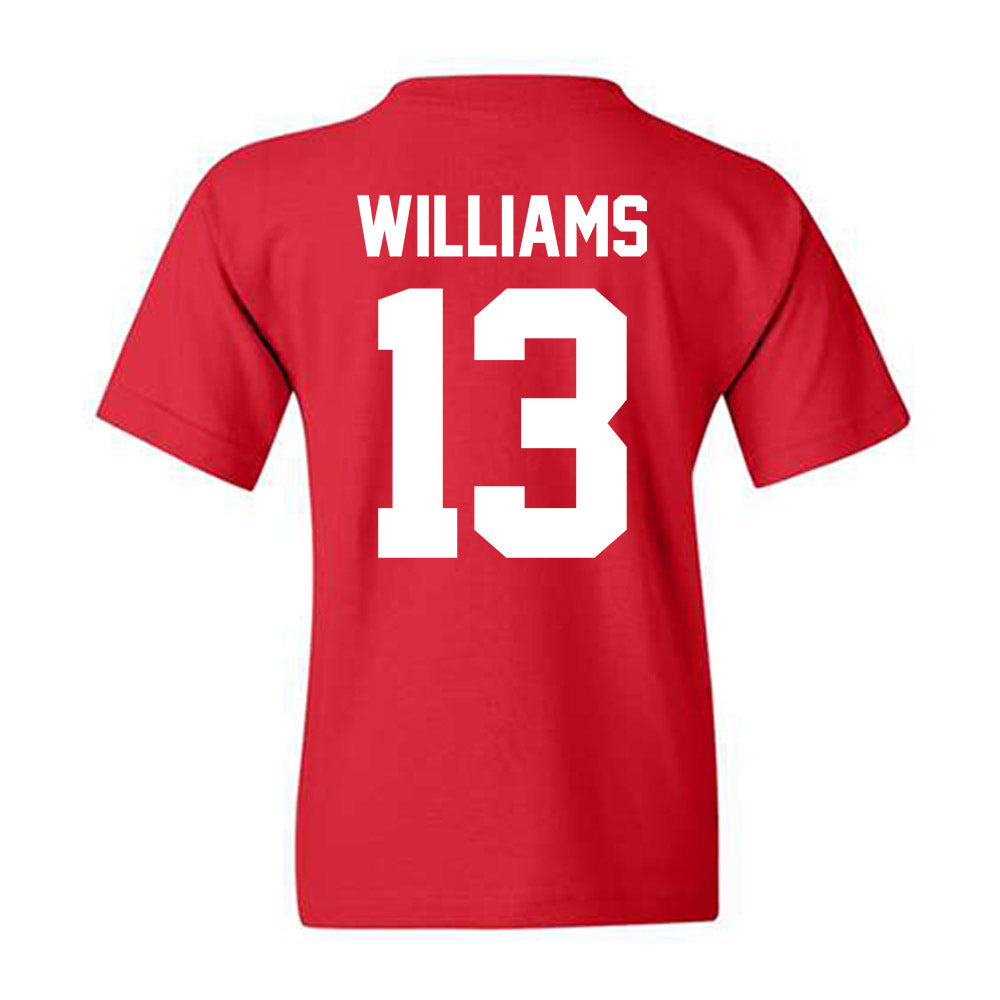 New Mexico - NCAA Softball : Briana Williams - Classic Shersey Youth T-Shirt-1