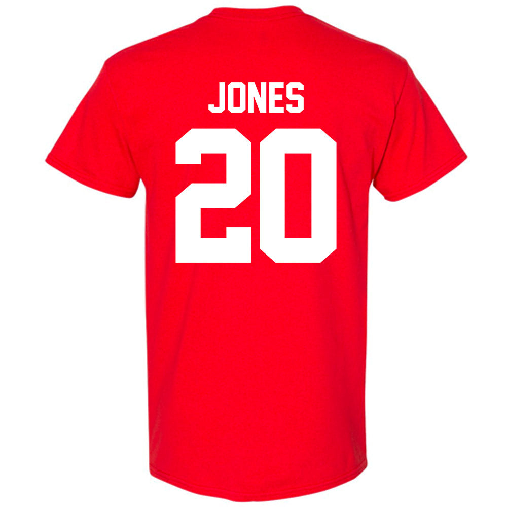 New Mexico - NCAA Women's Basketball : Tyler Jones - Classic Shersey T-Shirt-1