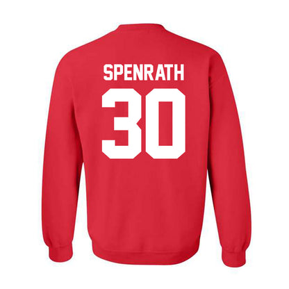 New Mexico - NCAA Baseball : Reed Spenrath - Classic Shersey Crewneck Sweatshirt-1