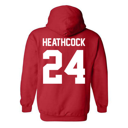 New Mexico - NCAA Softball : Georgia Heathcock - Classic Shersey Hooded Sweatshirt-1
