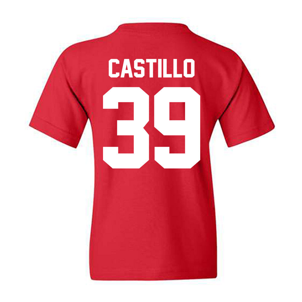 New Mexico - NCAA Baseball : Ryan Castillo - Classic Shersey Youth T-Shirt-1