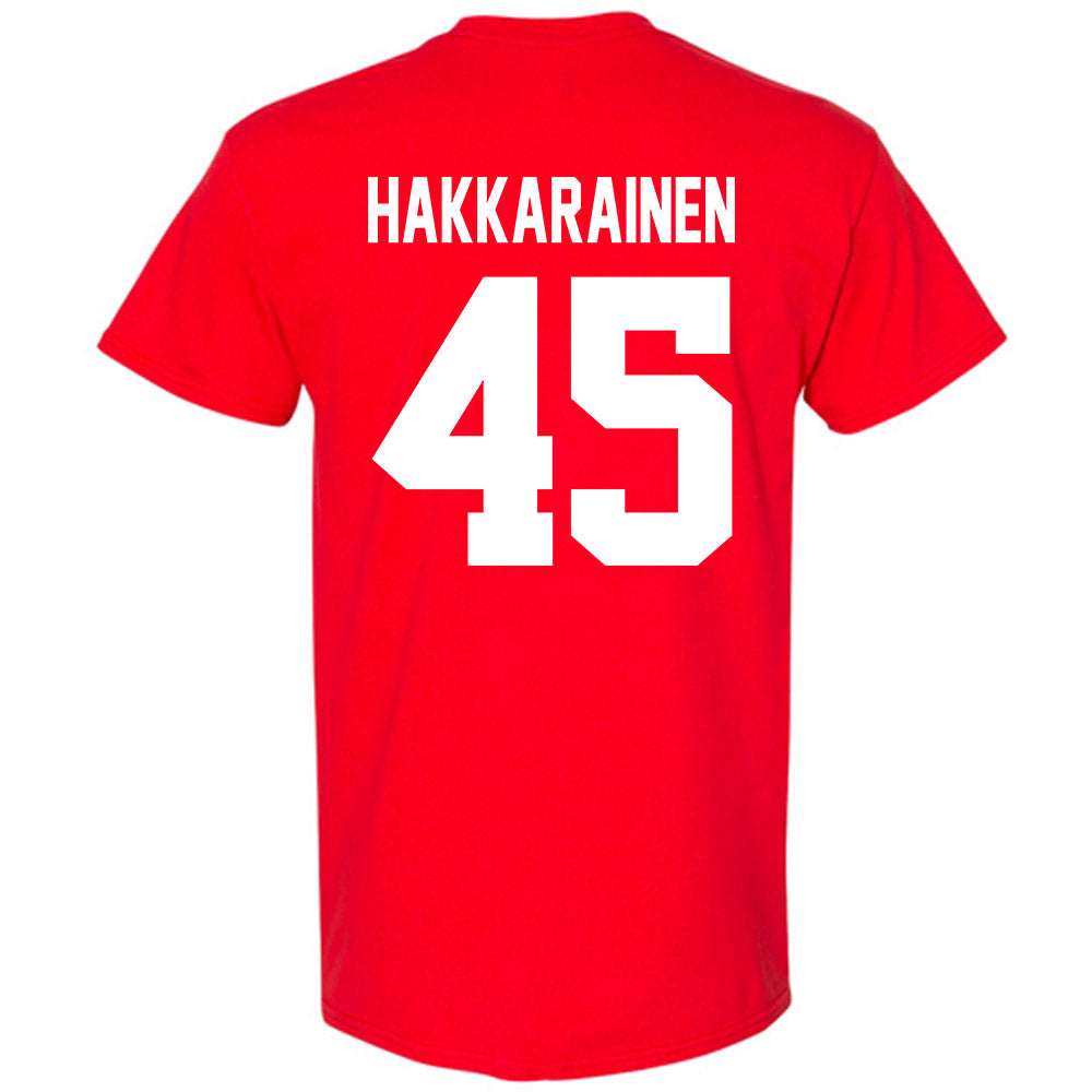New Mexico - NCAA Women's Basketball : Lilli Hakkarainen - Classic Shersey T-Shirt-1
