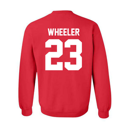 New Mexico - NCAA Football : Nick Wheeler - Classic Shersey Crewneck Sweatshirt-1