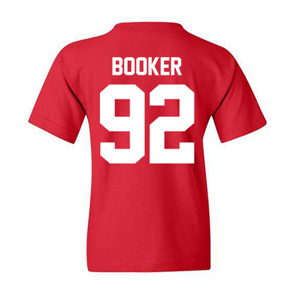 New Mexico - NCAA Football : Brian Booker - Classic Shersey Youth T-Shirt-1