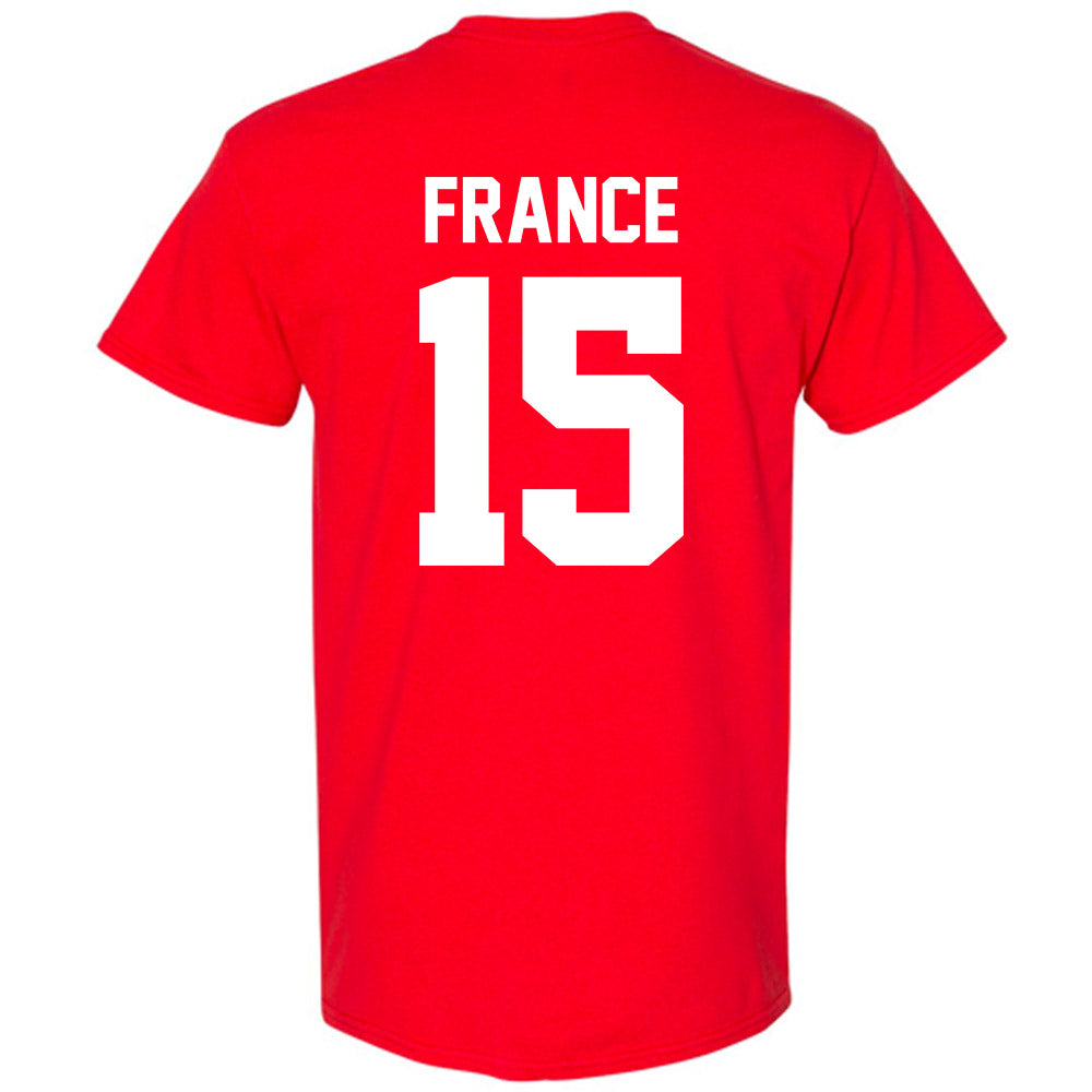 New Mexico - NCAA Women's Volleyball : Addison France - Classic Shersey T-Shirt-1
