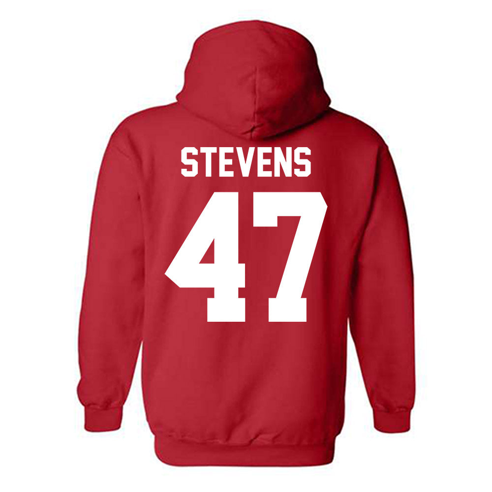 New Mexico - NCAA Football : Marcus Stevens - Classic Shersey Hooded Sweatshirt-1