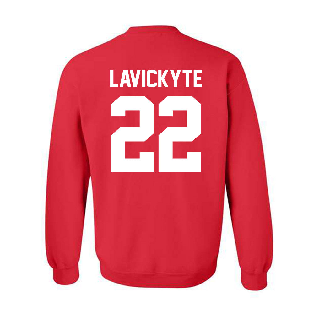 New Mexico - NCAA Women's Volleyball : Liepa Lavickyte - Classic Shersey Crewneck Sweatshirt-1