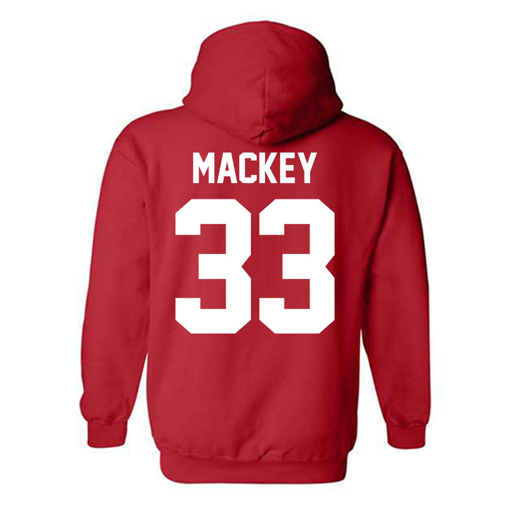 New Mexico - NCAA Women's Soccer : Kylee Mackey - Classic Shersey Hooded Sweatshirt-1